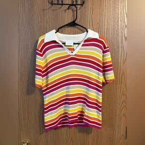 Chic Collared Blouse